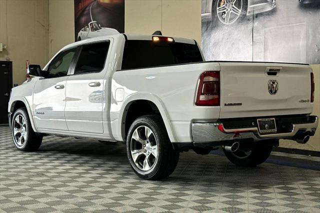2021 Ram 1500 Laramie Crew Cab 4x4 5'7" Box