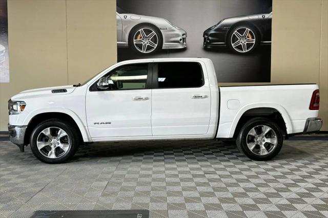 2021 Ram 1500 Laramie Crew Cab 4x4 5'7" Box