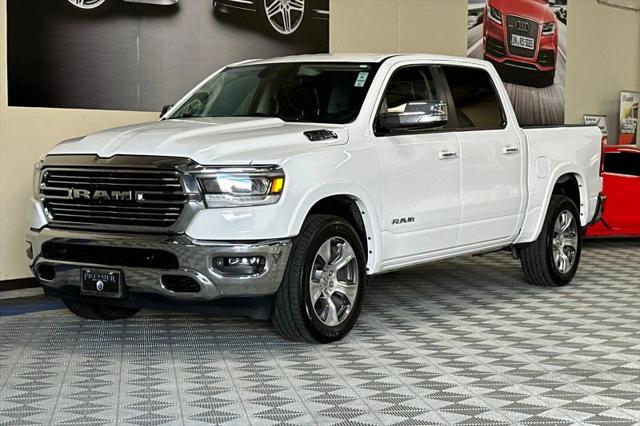 2021 Ram 1500 Laramie Crew Cab 4x4 5'7" Box