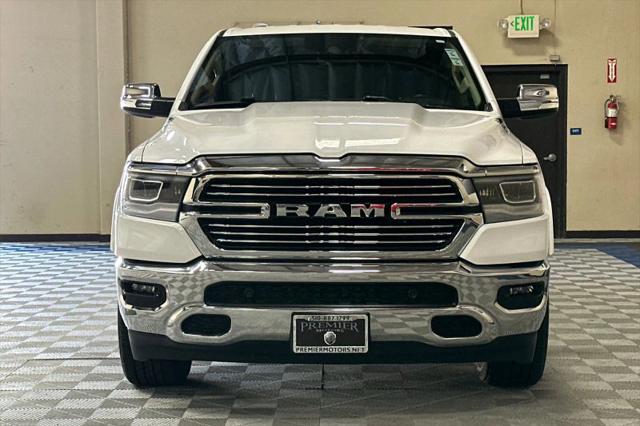 2021 Ram 1500 Laramie Crew Cab 4x4 5'7" Box