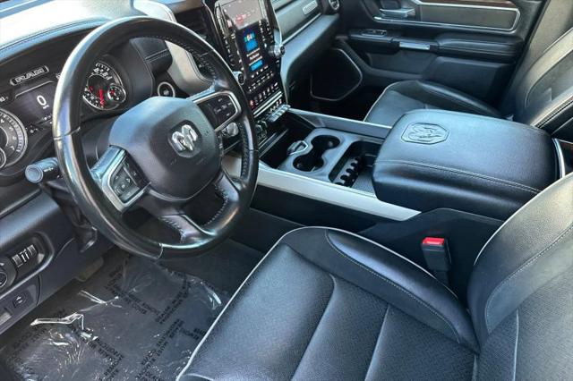 2021 Ram 1500 Laramie Crew Cab 4x4 5'7" Box
