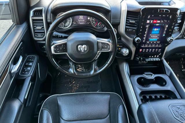 2021 Ram 1500 Laramie Crew Cab 4x4 5'7" Box