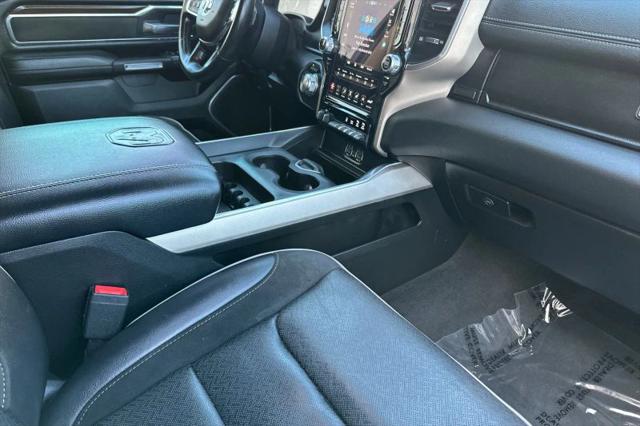2021 Ram 1500 Laramie Crew Cab 4x4 5'7" Box