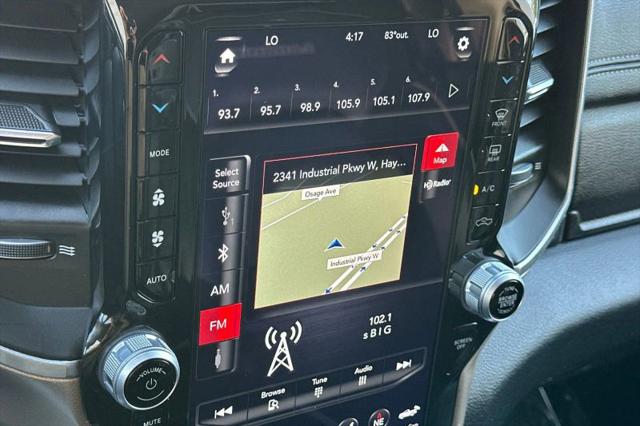 2021 Ram 1500 Laramie Crew Cab 4x4 5'7" Box