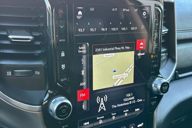 2021 Ram 1500 Laramie Crew Cab 4x4 5'7" Box