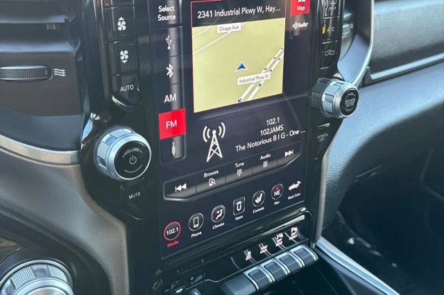 2021 Ram 1500 Laramie Crew Cab 4x4 5'7" Box