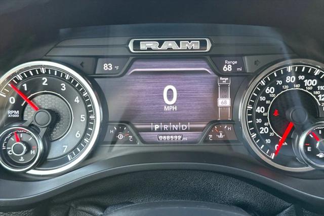 2021 Ram 1500 Laramie Crew Cab 4x4 5'7" Box