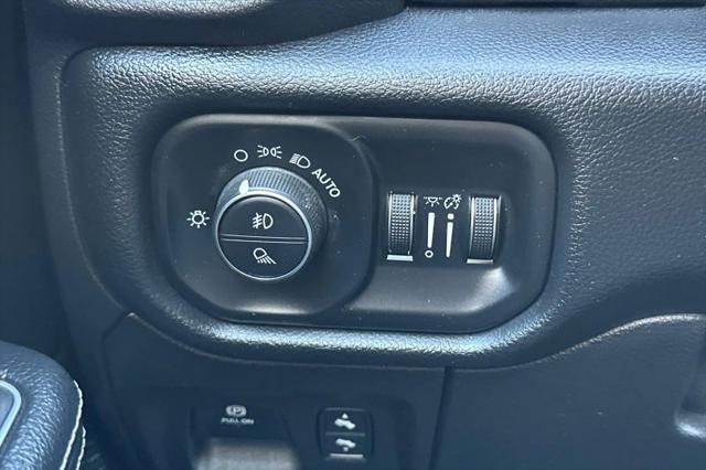 2021 Ram 1500 Laramie Crew Cab 4x4 5'7" Box