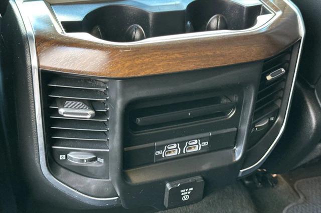 2021 Ram 1500 Laramie Crew Cab 4x4 5'7" Box