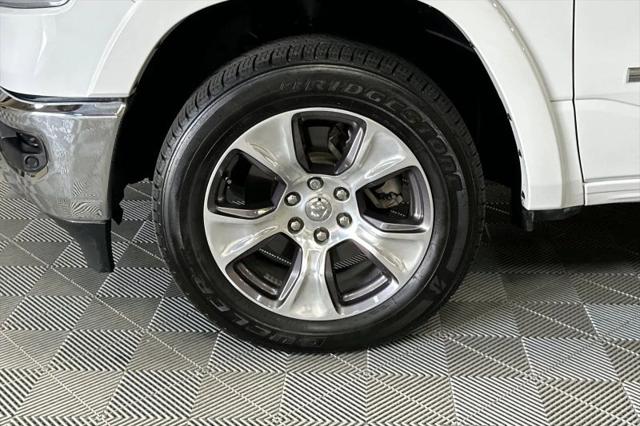 2021 Ram 1500 Laramie Crew Cab 4x4 5'7" Box