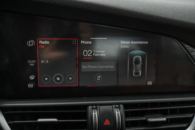 2020 Alfa Romeo Giulia AWD