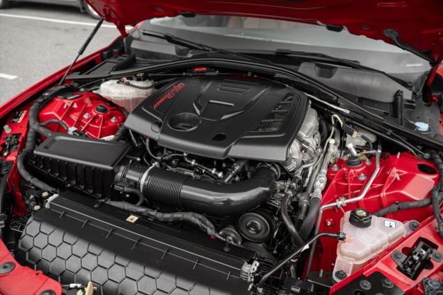 2020 Alfa Romeo Giulia AWD