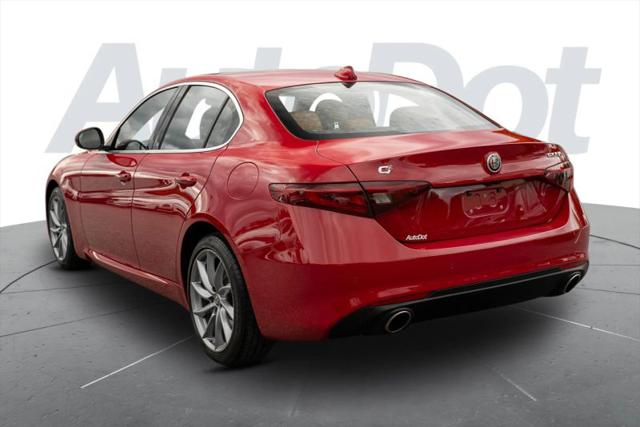 2020 Alfa Romeo Giulia AWD