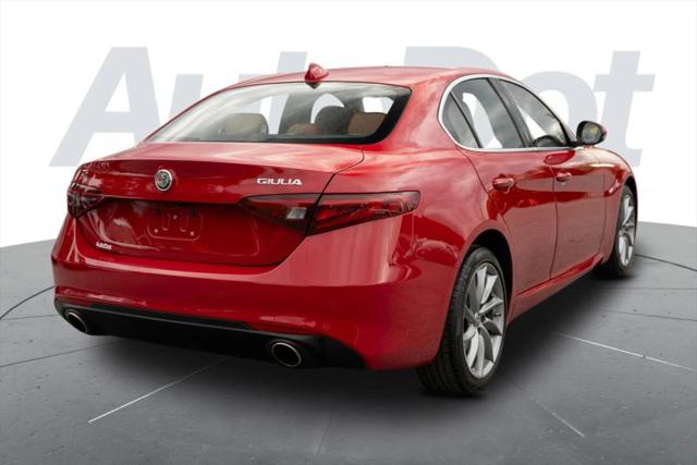 2020 Alfa Romeo Giulia AWD
