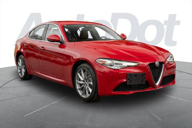 2020 Alfa Romeo Giulia AWD