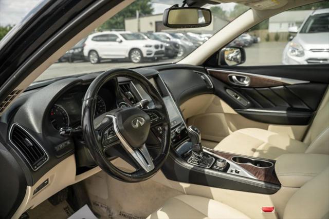 2018 INFINITI Q50 3.0t LUXE