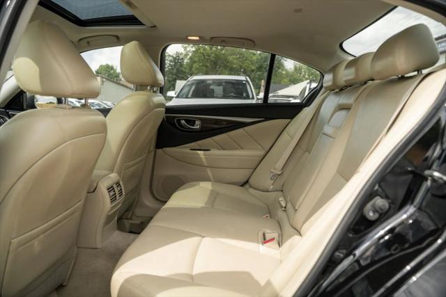 2018 INFINITI Q50 3.0t LUXE
