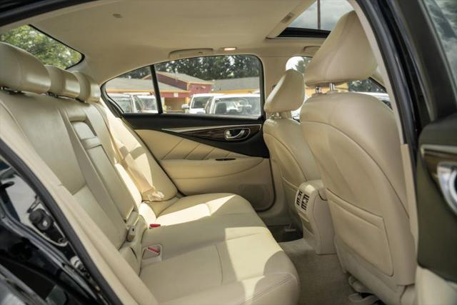 2018 INFINITI Q50 3.0t LUXE