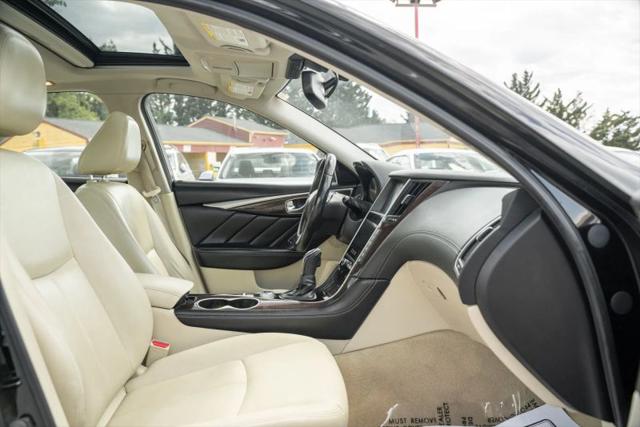 2018 INFINITI Q50 3.0t LUXE