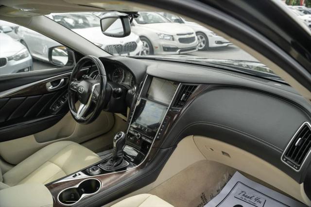 2018 INFINITI Q50 3.0t LUXE
