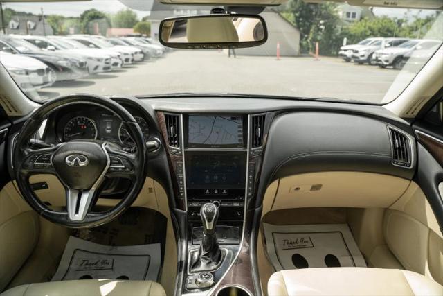 2018 INFINITI Q50 3.0t LUXE