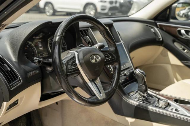 2018 INFINITI Q50 3.0t LUXE