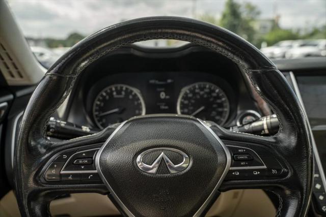 2018 INFINITI Q50 3.0t LUXE