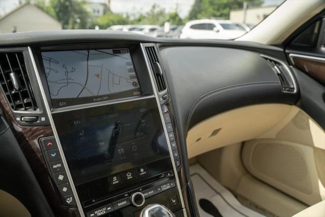 2018 INFINITI Q50 3.0t LUXE