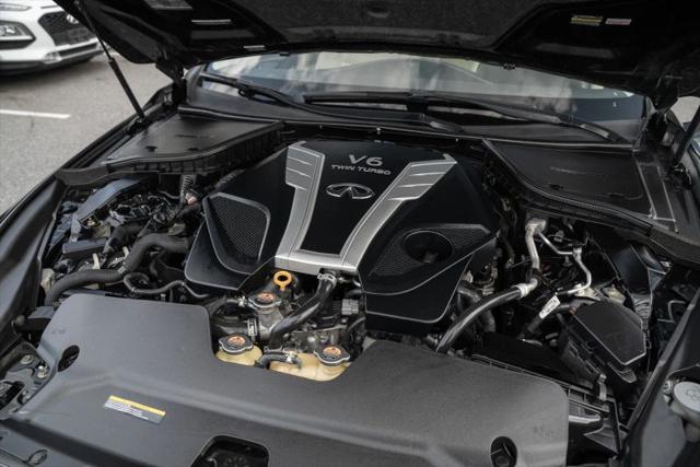 2018 INFINITI Q50 3.0t LUXE