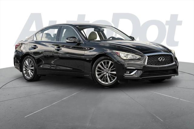2018 INFINITI Q50 3.0t LUXE for sale in Sykesville, MD