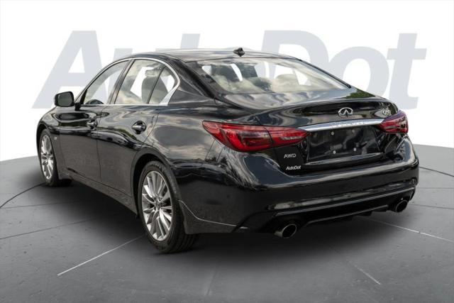 2018 INFINITI Q50 3.0t LUXE