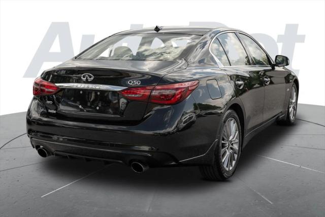 2018 INFINITI Q50 3.0t LUXE