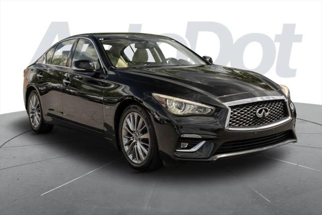 2018 INFINITI Q50 3.0t LUXE