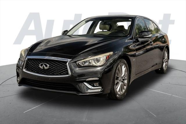 2018 INFINITI Q50 3.0t LUXE