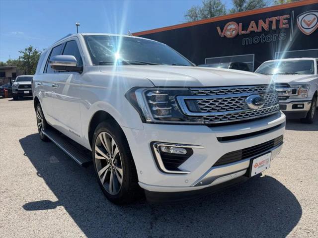 2021 Ford Expedition Platinum for sale in San Antonio, TX