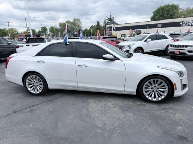 2017 Cadillac CTS Premium Luxury
