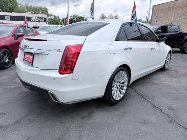 2017 Cadillac CTS Premium Luxury