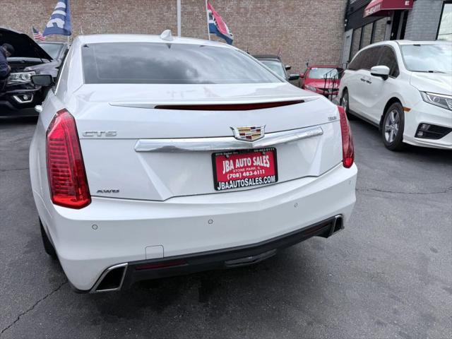 2017 Cadillac CTS Premium Luxury