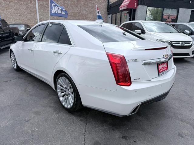2017 Cadillac CTS Premium Luxury