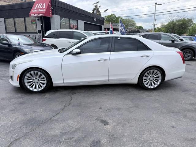 2017 Cadillac CTS Premium Luxury