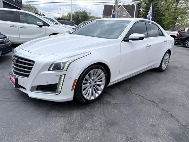 2017 Cadillac CTS Premium Luxury