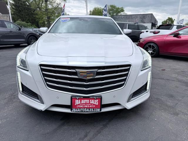 2017 Cadillac CTS Premium Luxury