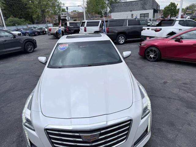 2017 Cadillac CTS Premium Luxury