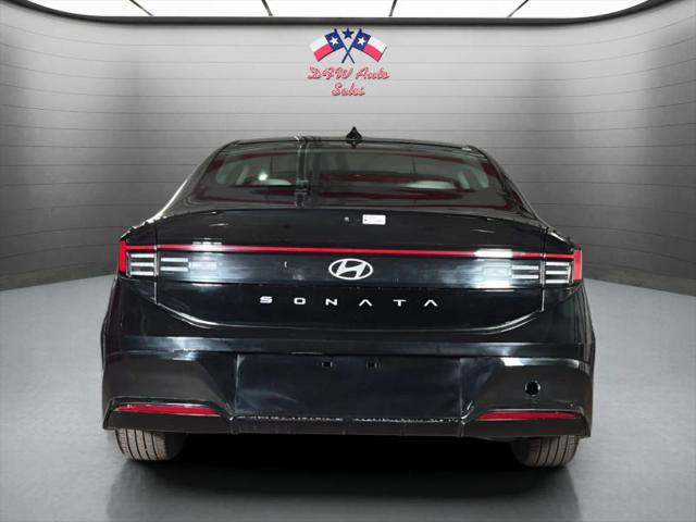 2025 Hyundai Sonata SEL