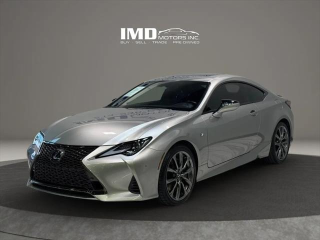 2019 Lexus RC 300 F SPORT for sale in Dallas, TX