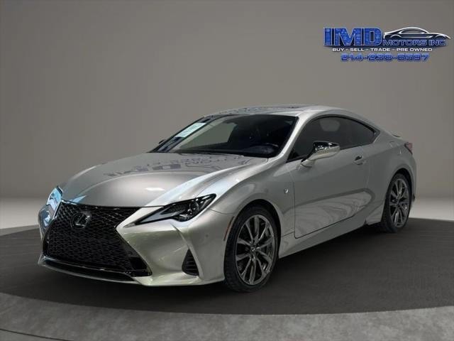 2019 Lexus RC 300 F SPORT for sale in Dallas, TX