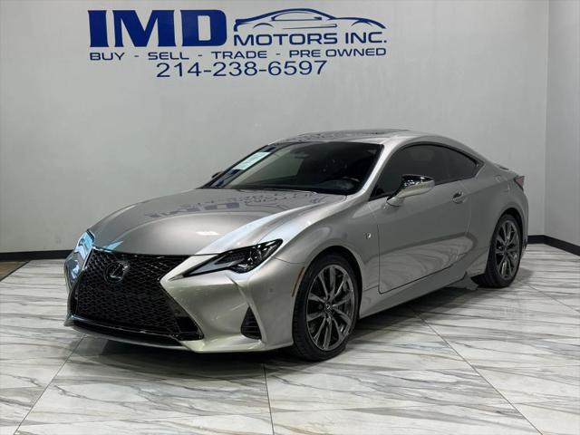 2019 Lexus RC 300 F SPORT for sale in Dallas, TX