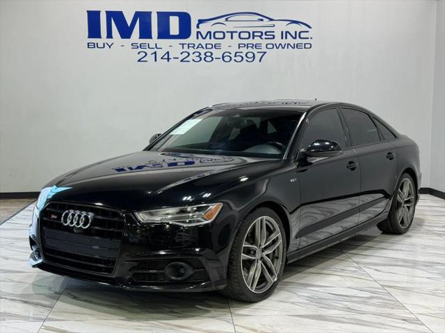 2016 Audi S6 4.0T Premium Plus for sale in Dallas, TX