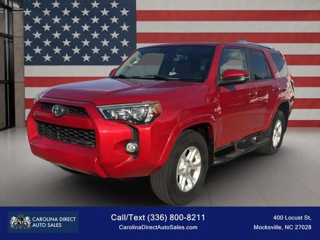 2016 Toyota 4Runner SR5 Premium for sale in Mocksville, NC
