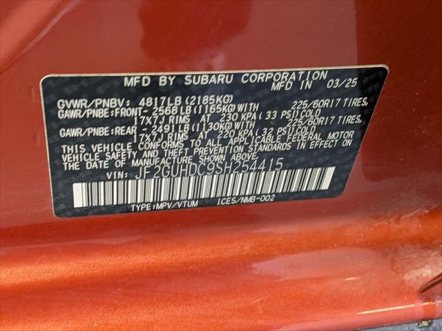 2025 Subaru Crosstrek Premium